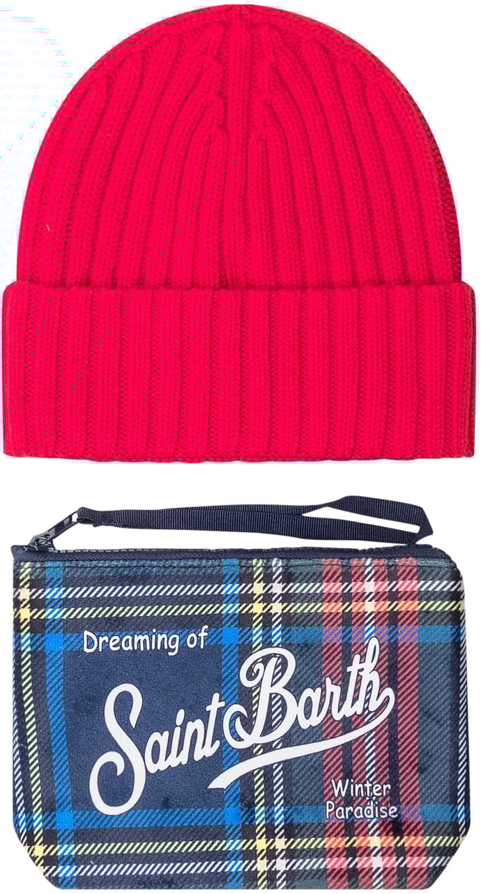 MC2 Saint Barth MC2 Saint Barth Christmas Box Beanie e Pochette Divers