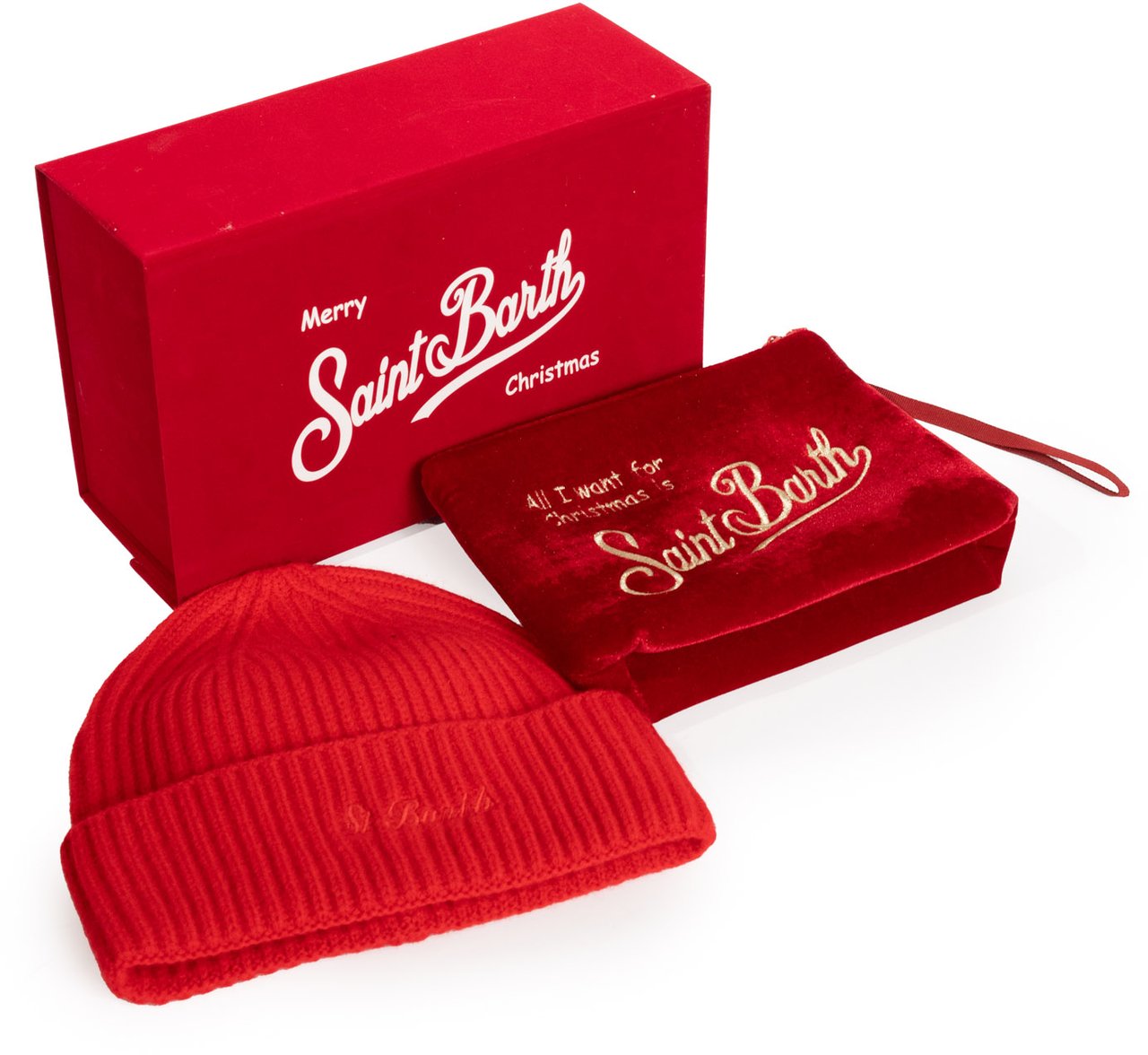 MC2 Saint Barth Bags Red Rood