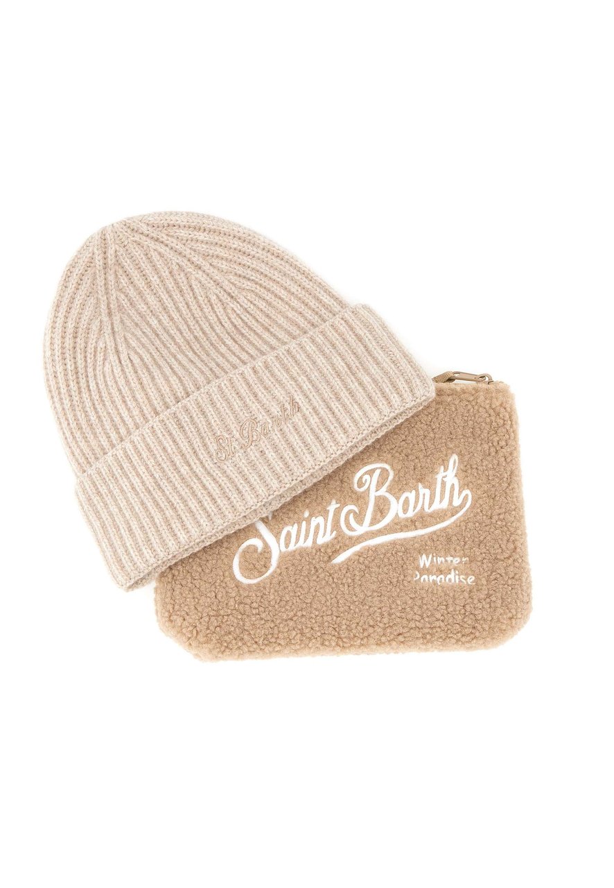 MC2 Saint Barth Scarfs Beige Beige