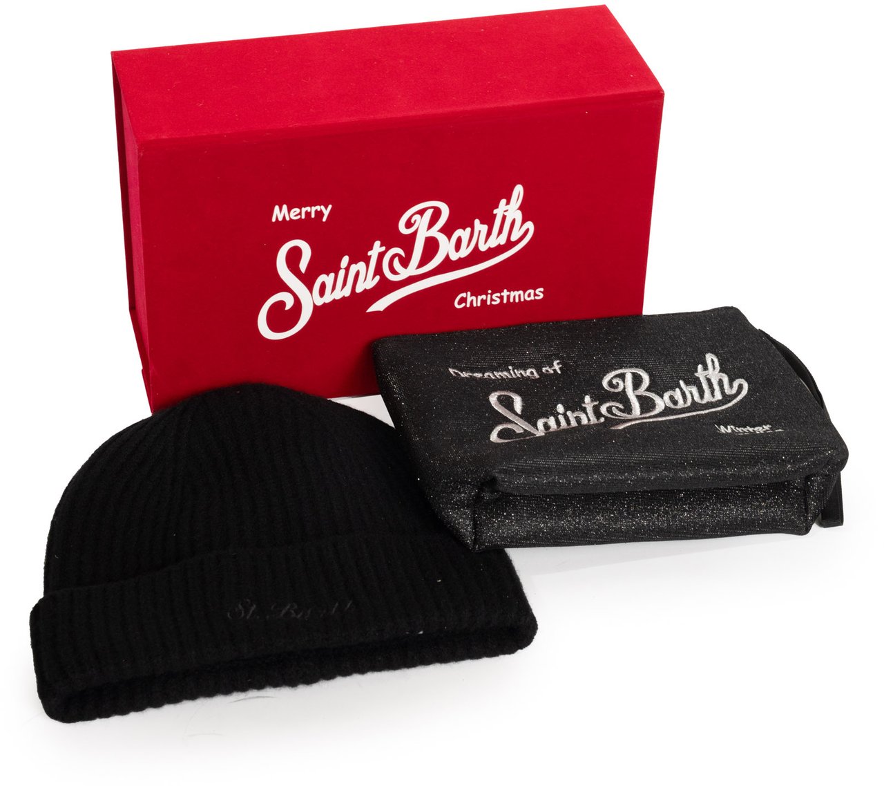 MC2 Saint Barth Bags Black Zwart