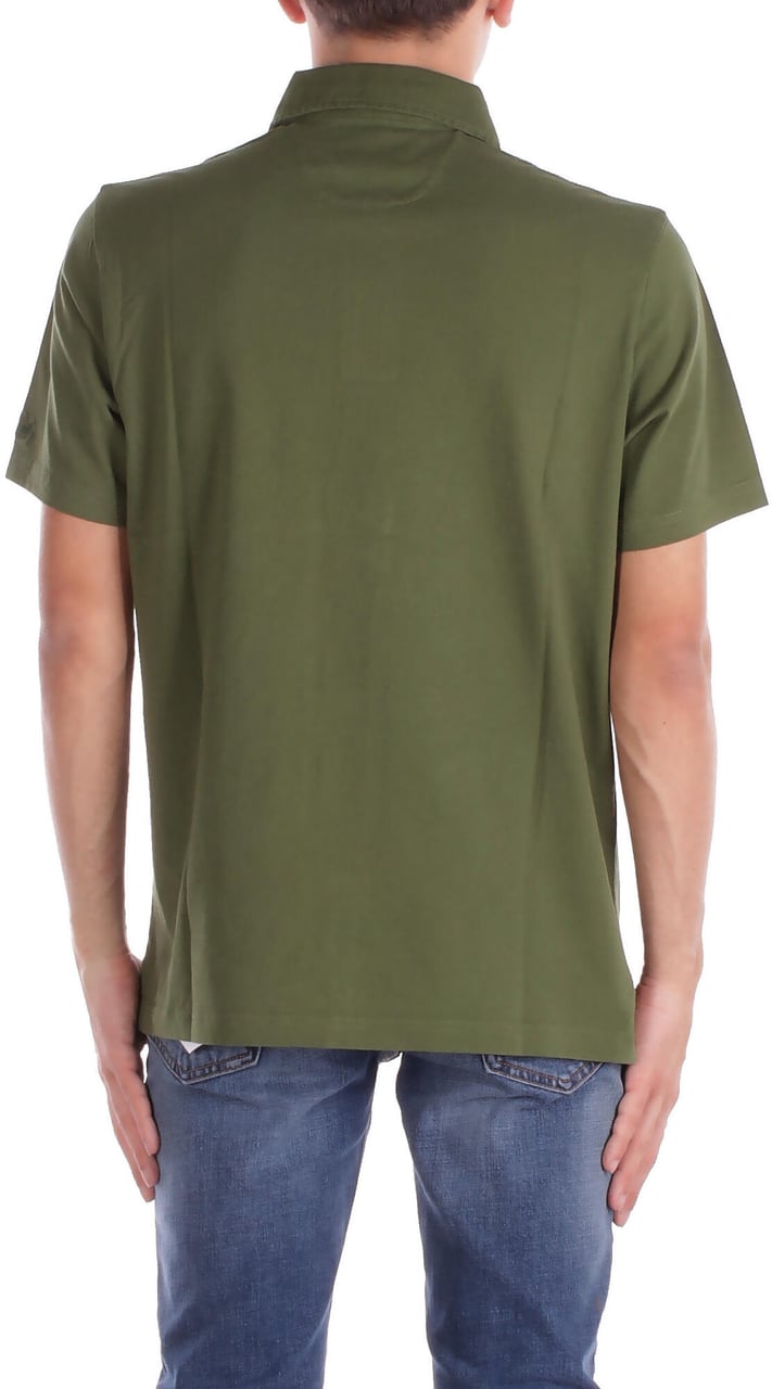 MC2 Saint Barth T-Shirts And Polos Military Donkergroen