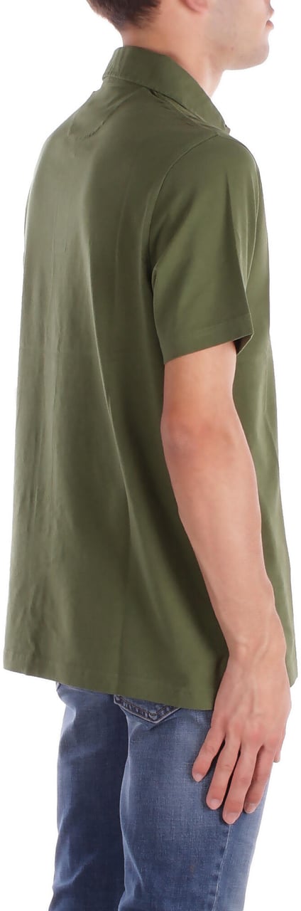 MC2 Saint Barth T-Shirts And Polos Military Donkergroen
