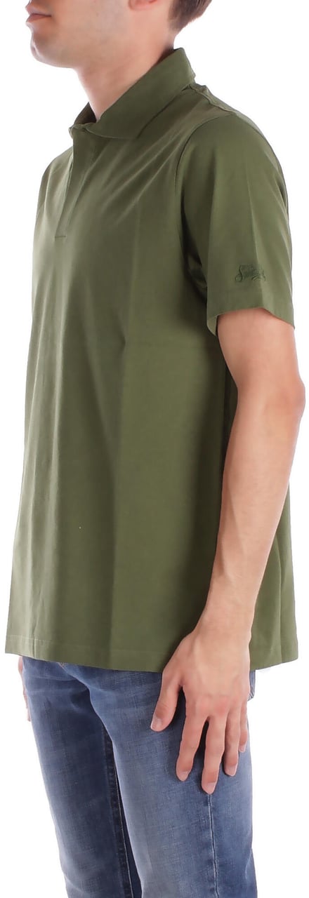 MC2 Saint Barth T-Shirts And Polos Military Groen
