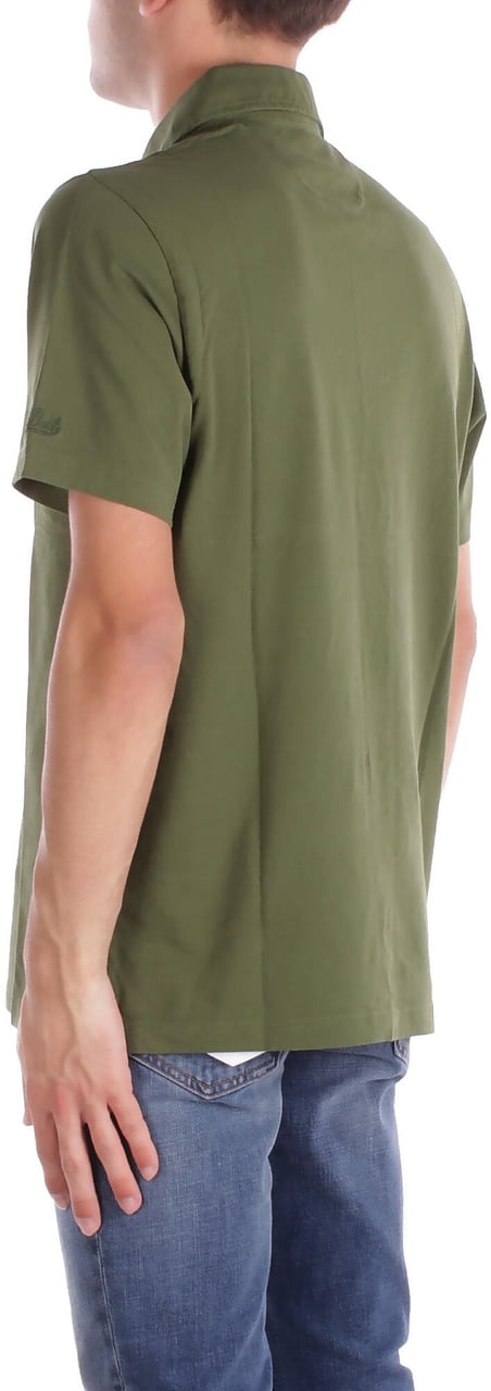 MC2 Saint Barth T-Shirts And Polos Military Groen