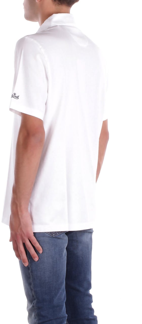 MC2 Saint Barth T-Shirts And Polos White Wit