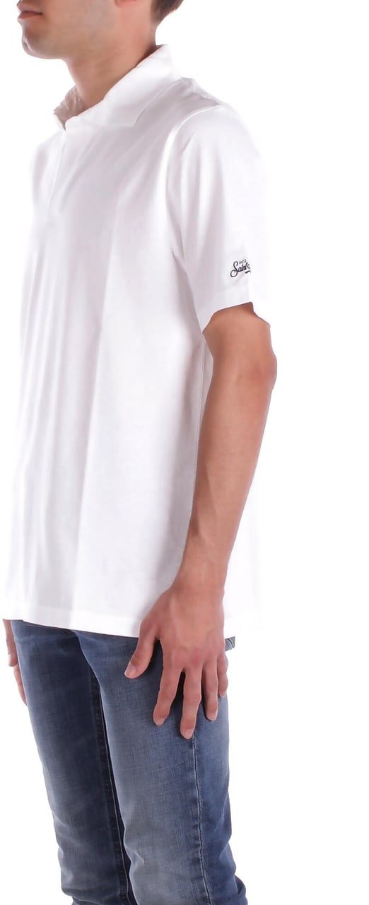 MC2 Saint Barth T-Shirts And Polos White Wit