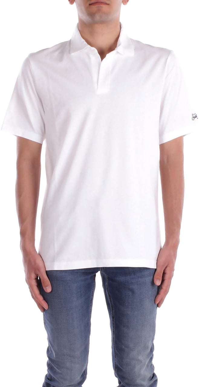 MC2 Saint Barth T-Shirts And Polos White Wit