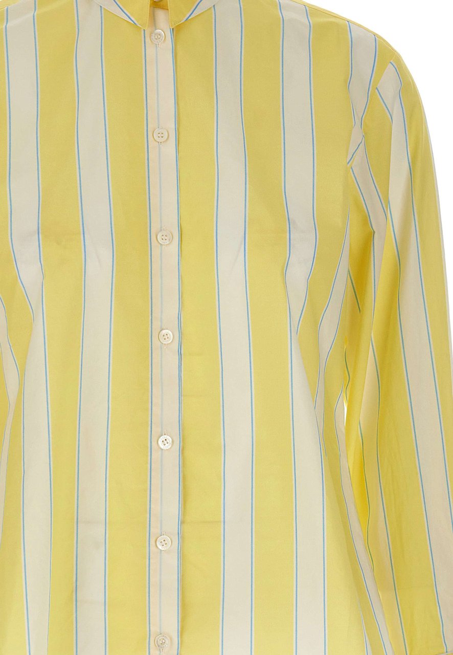 MC2 Saint Barth Shirts Multicolor Geel