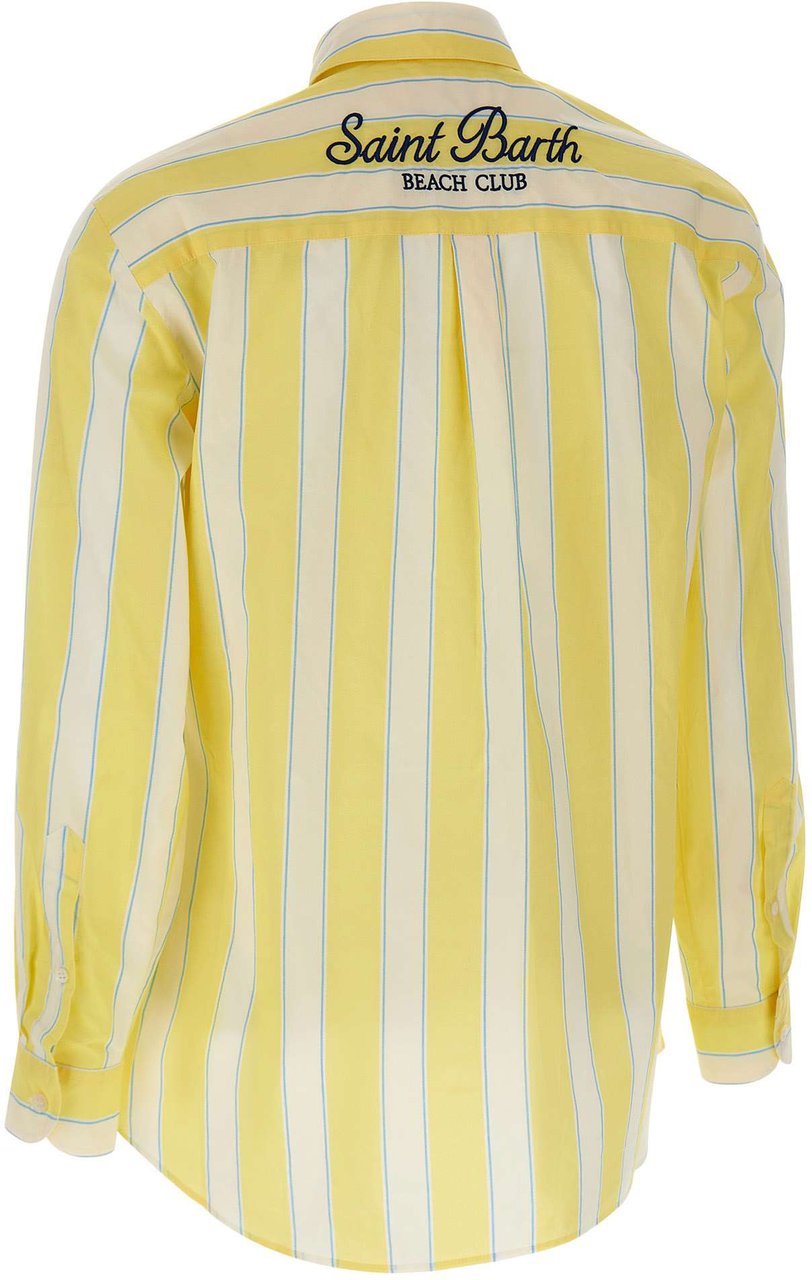 MC2 Saint Barth Shirts Multicolor Geel