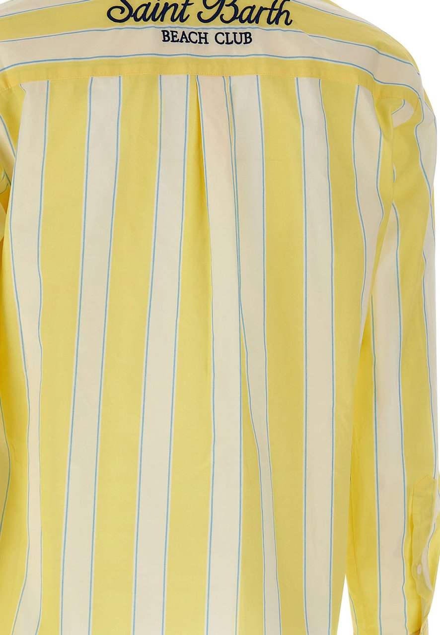 MC2 Saint Barth Shirts Multicolor Geel