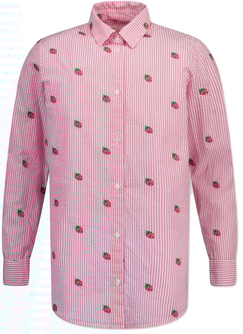 MC2 Saint Barth MC2 Saint Barth Kinder Meisjes Blouse In Roze Roze