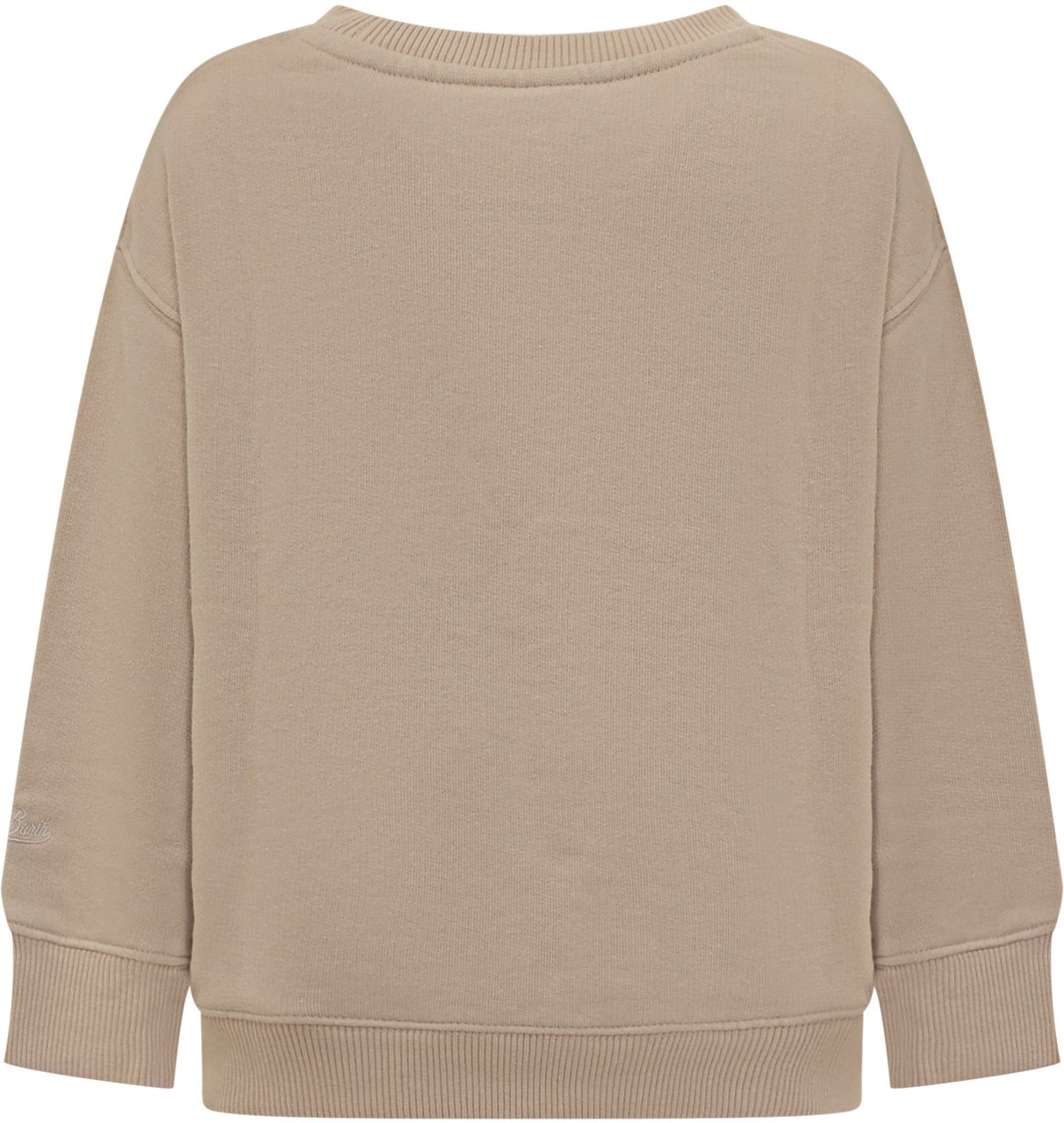 MC2 Saint Barth Felpa Beige con Cuccioli MC2 Saint Barth Beige