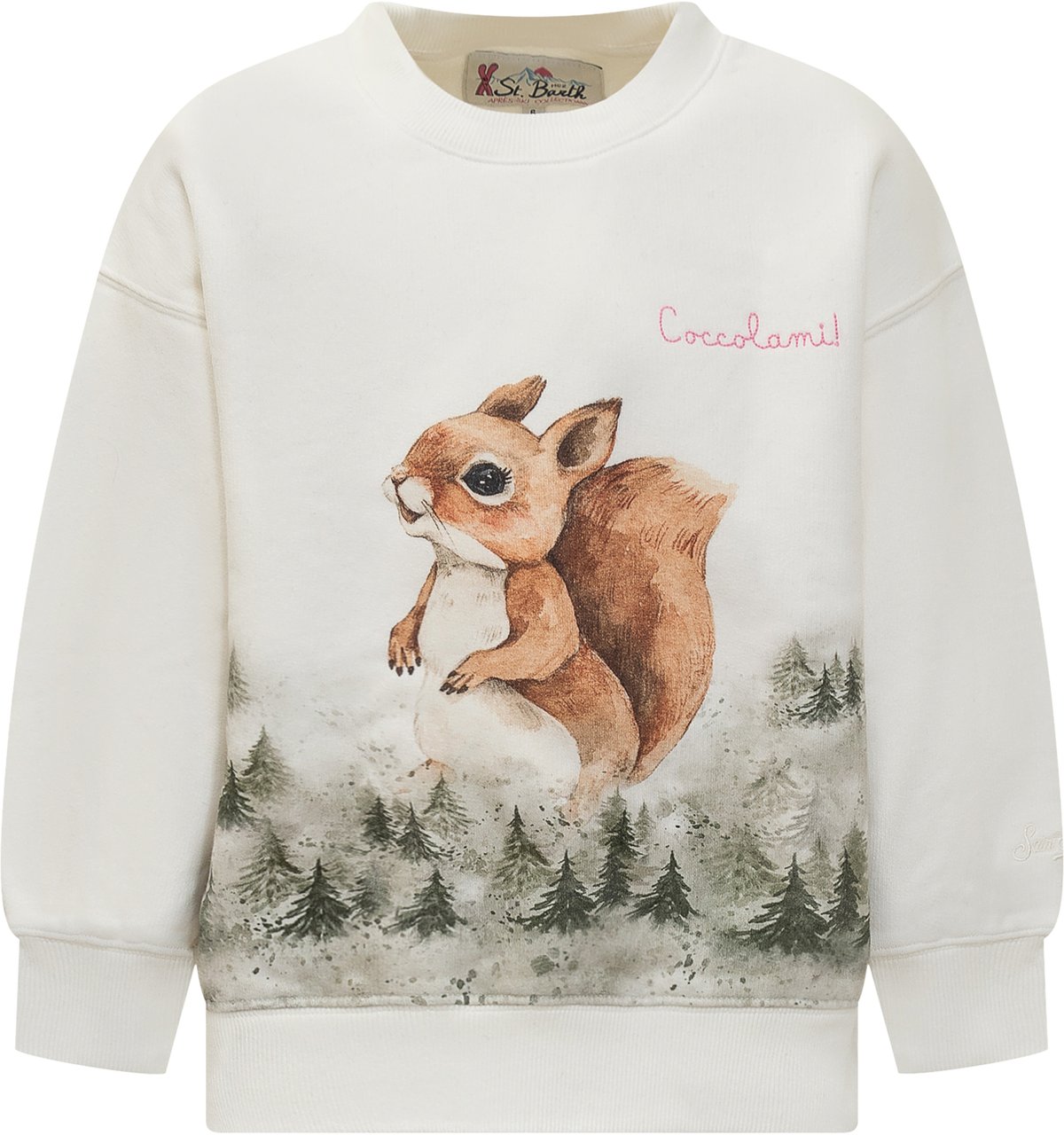 MC2 Saint Barth Felpa Briony Wit