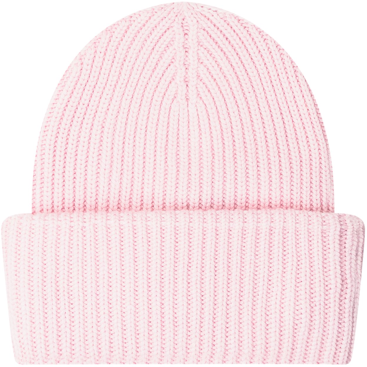 MC2 Saint Barth MC2 Saint Barth Cappello Beanie Rosa con Logo Roze
