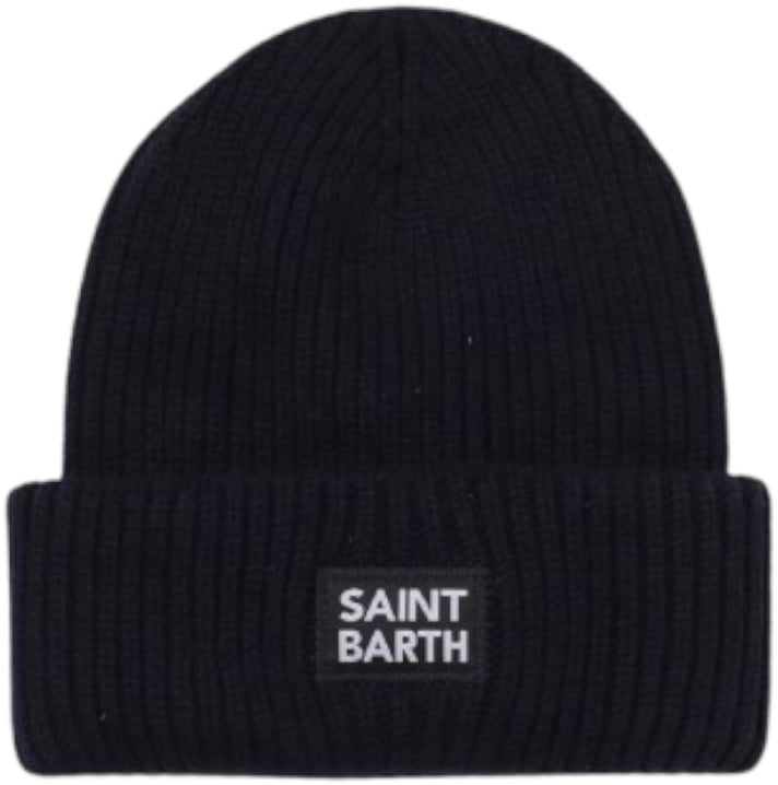MC2 Saint Barth Hats Sb 00 Black Zwart