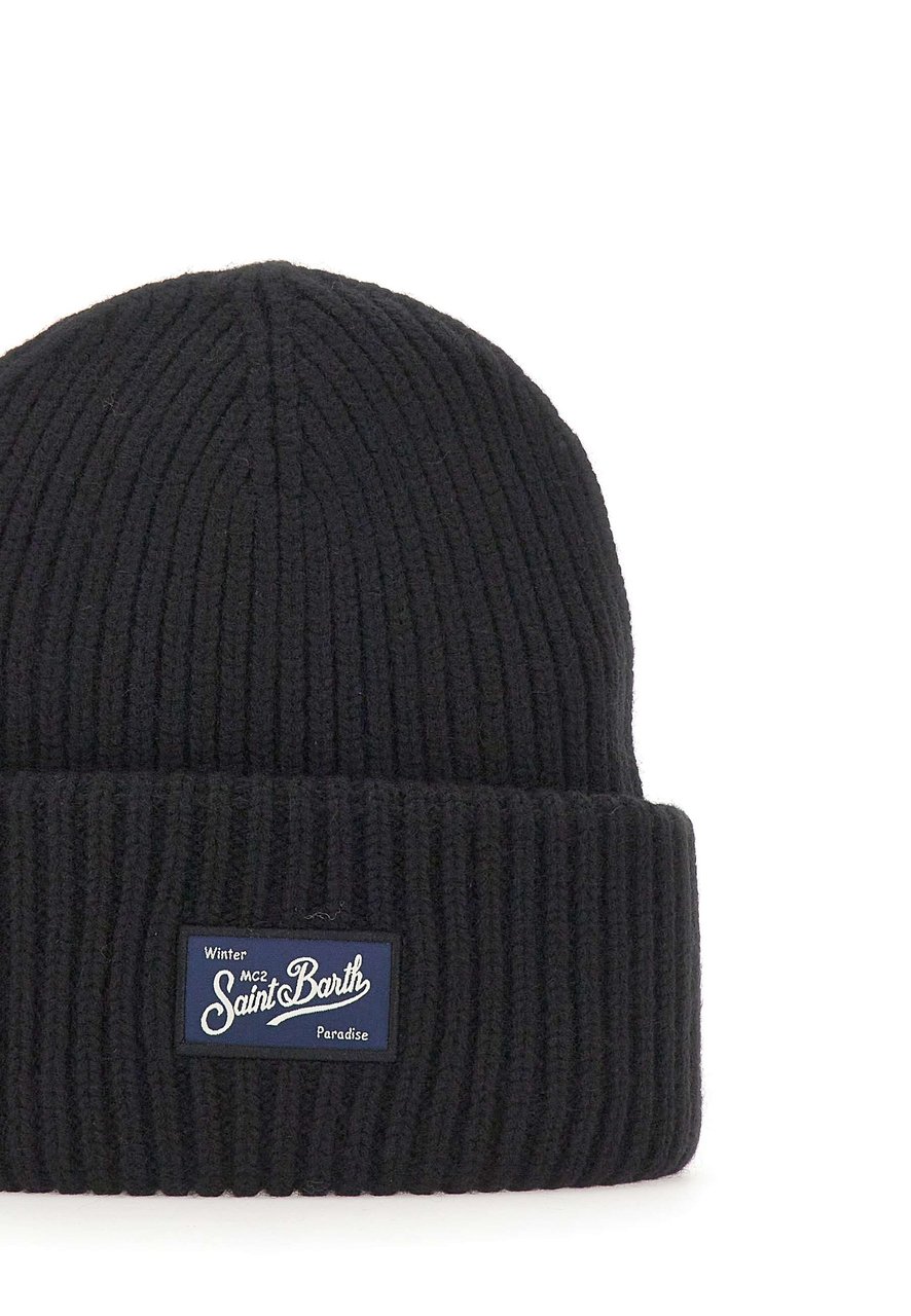 MC2 Saint Barth Scarfs Black Zwart