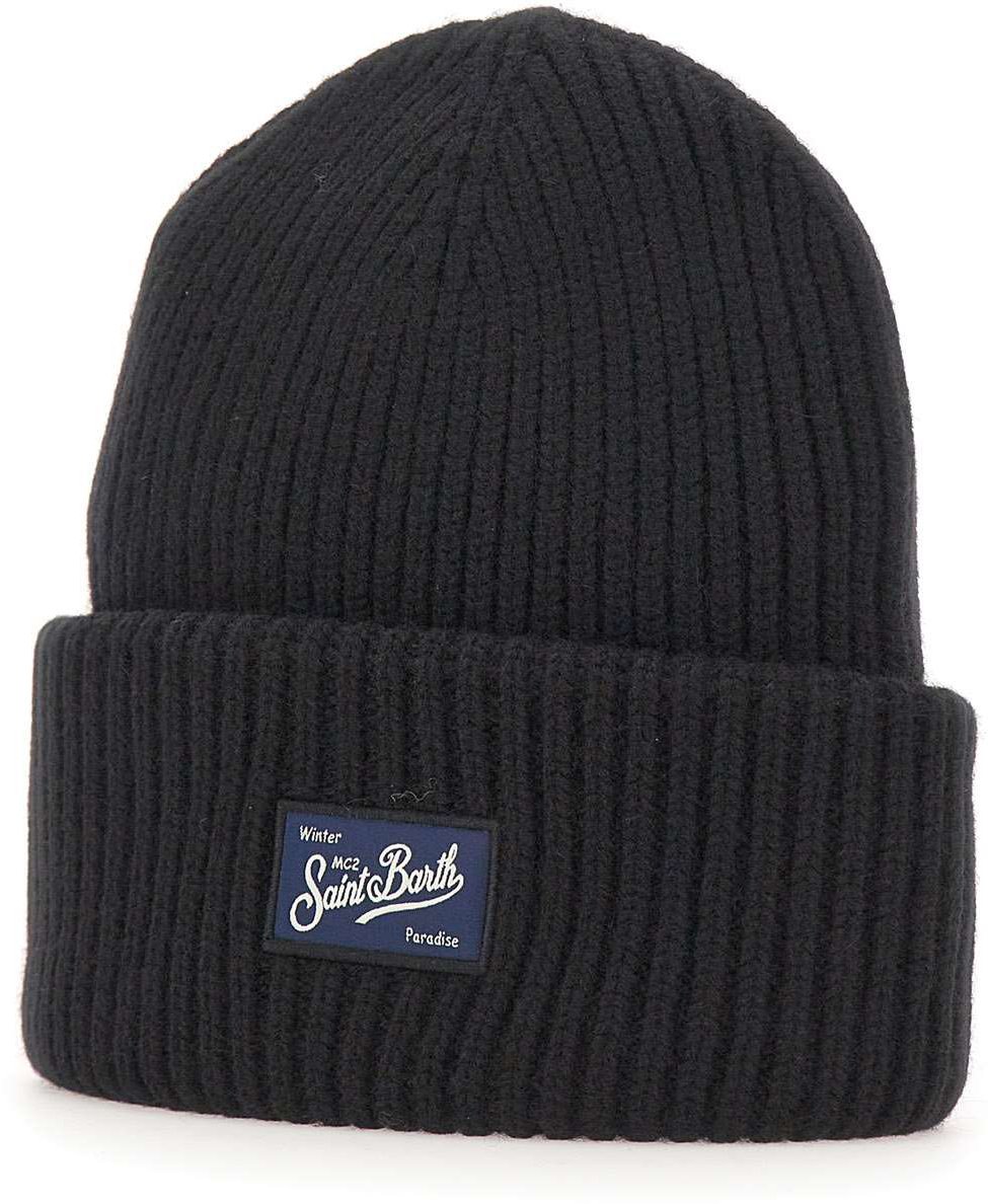 MC2 Saint Barth Scarfs Black Zwart