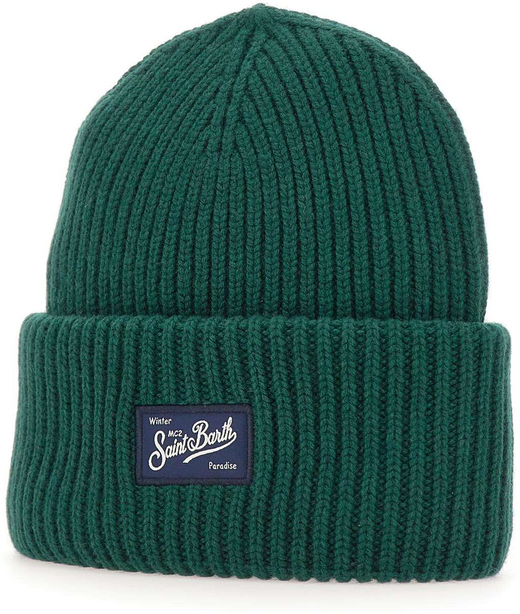 MC2 Saint Barth Scarfs Green Groen