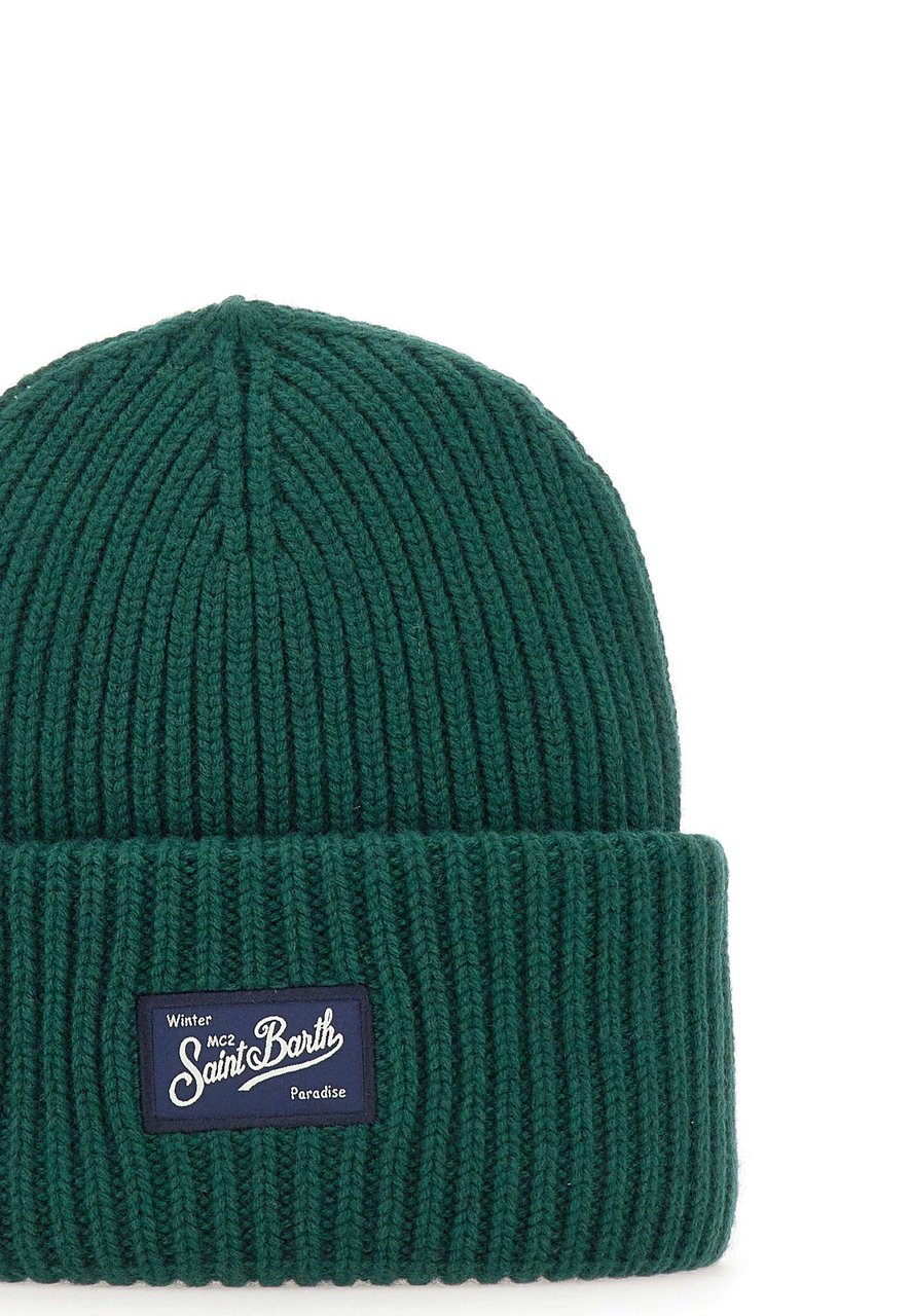 MC2 Saint Barth Scarfs Green Groen