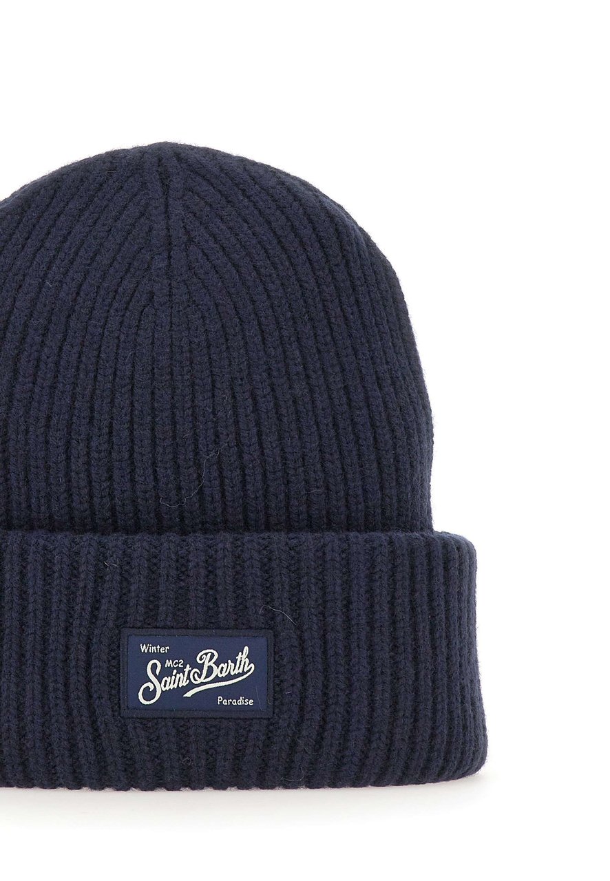 MC2 Saint Barth Scarfs Blue Blauw