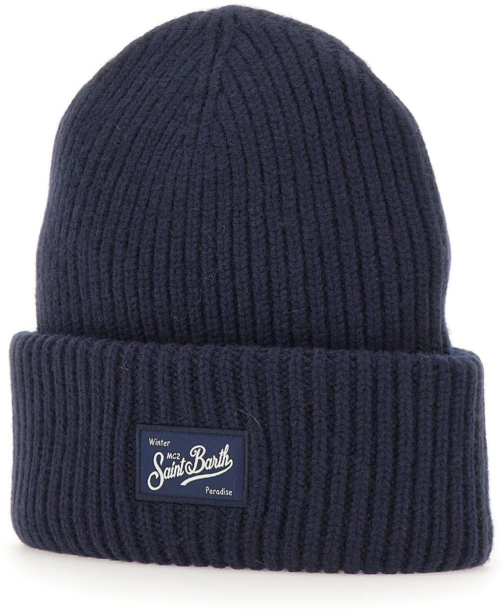 MC2 Saint Barth Scarfs Blue Blauw