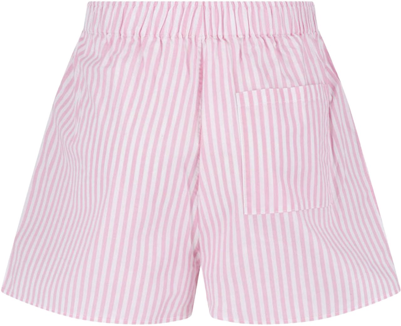 MC2 Saint Barth Shorts Cotton Sb Stripes V 21 Emb Roze
