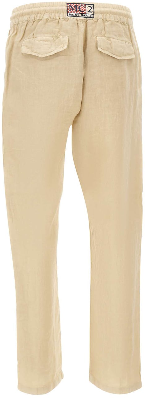 MC2 Saint Barth Trousers Beige Beige