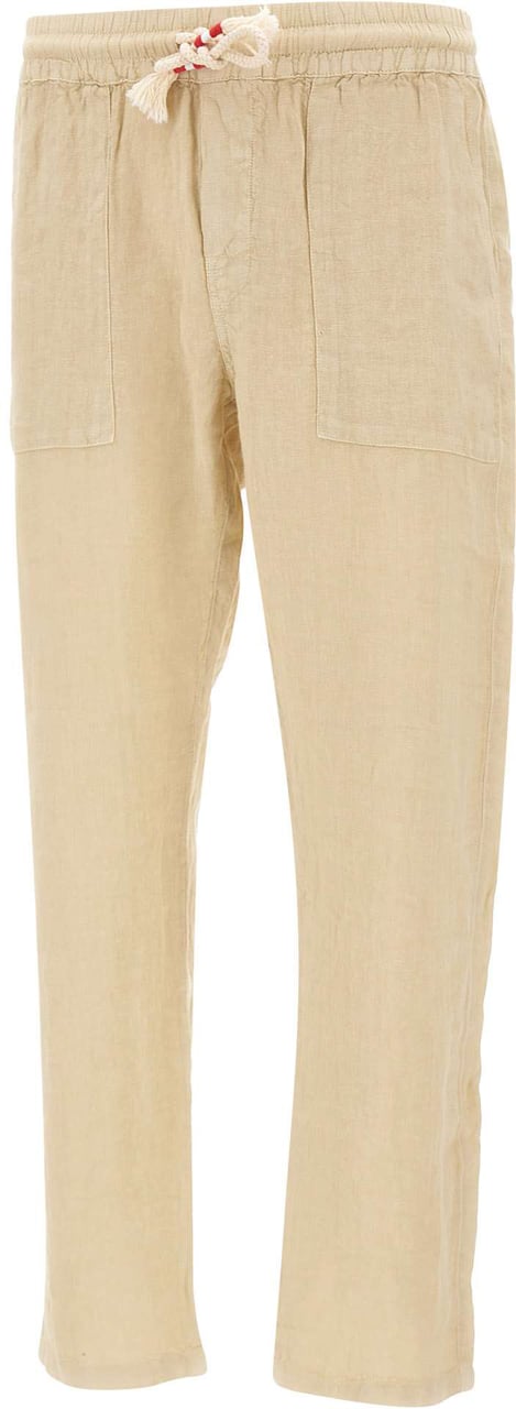 MC2 Saint Barth Trousers Beige Beige