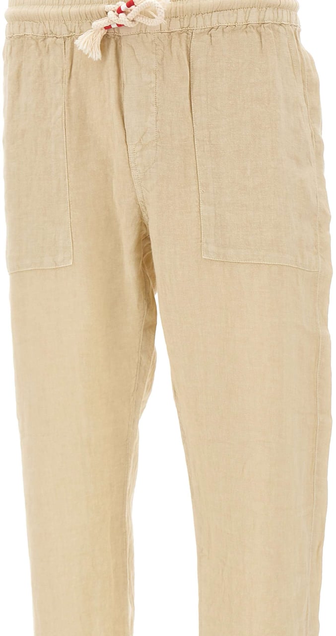 MC2 Saint Barth Trousers Beige Beige