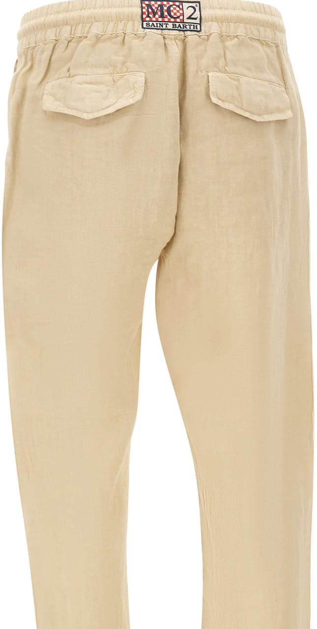 MC2 Saint Barth Trousers Beige Beige