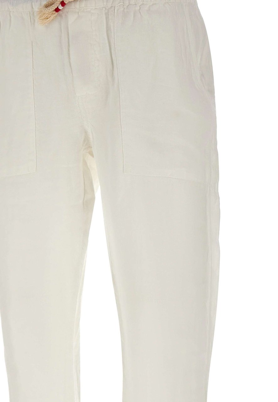 MC2 Saint Barth Trousers White Wit