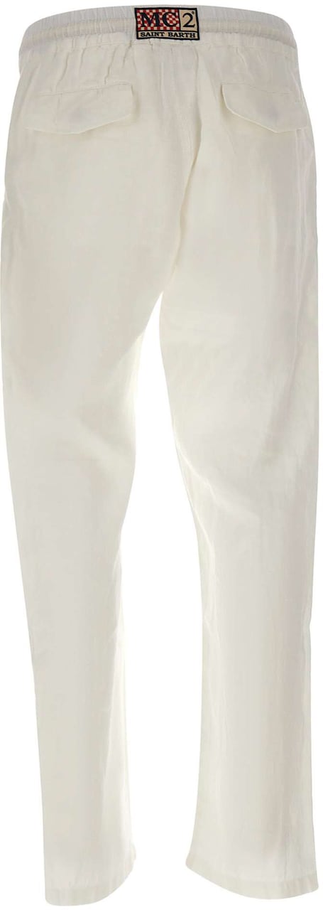 MC2 Saint Barth Trousers White Wit