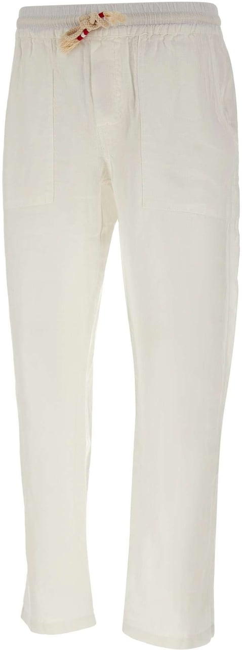 MC2 Saint Barth Trousers White Wit