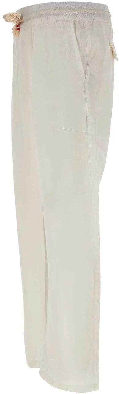 MC2 Saint Barth Trousers White Wit
