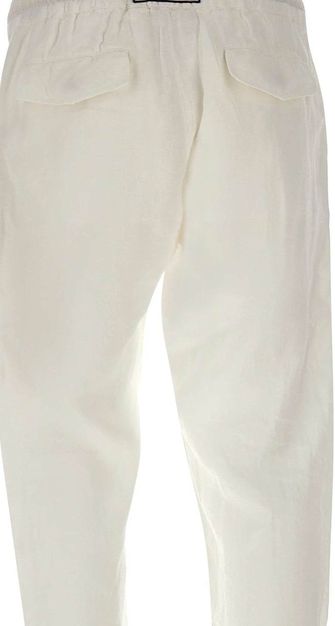 MC2 Saint Barth Trousers White Wit