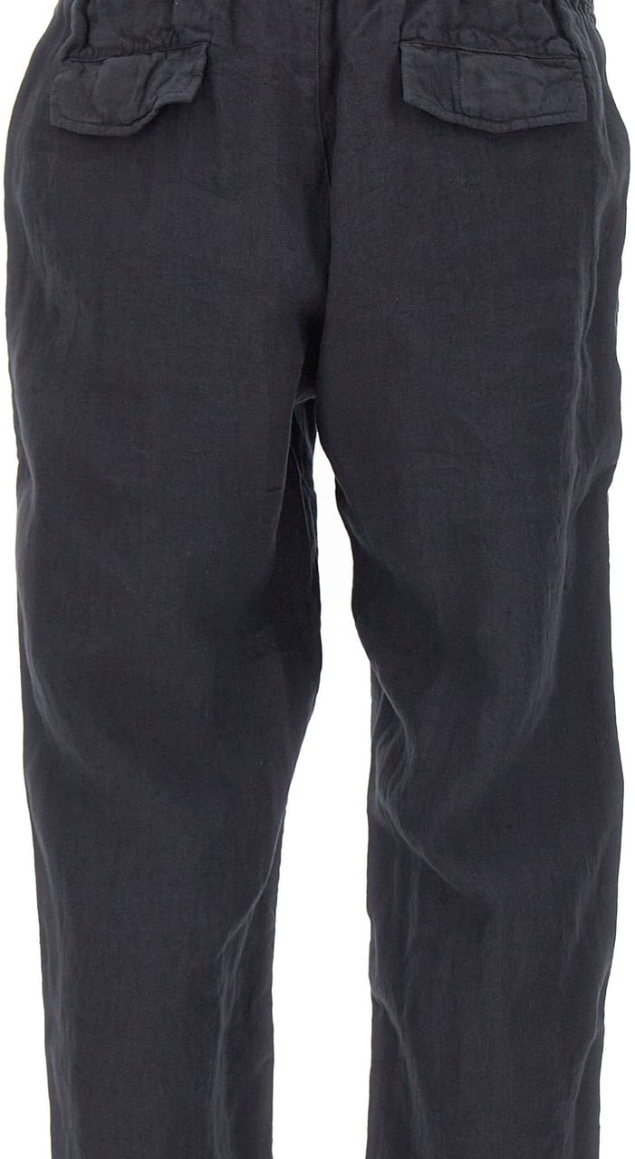 MC2 Saint Barth Trousers Blue Navy