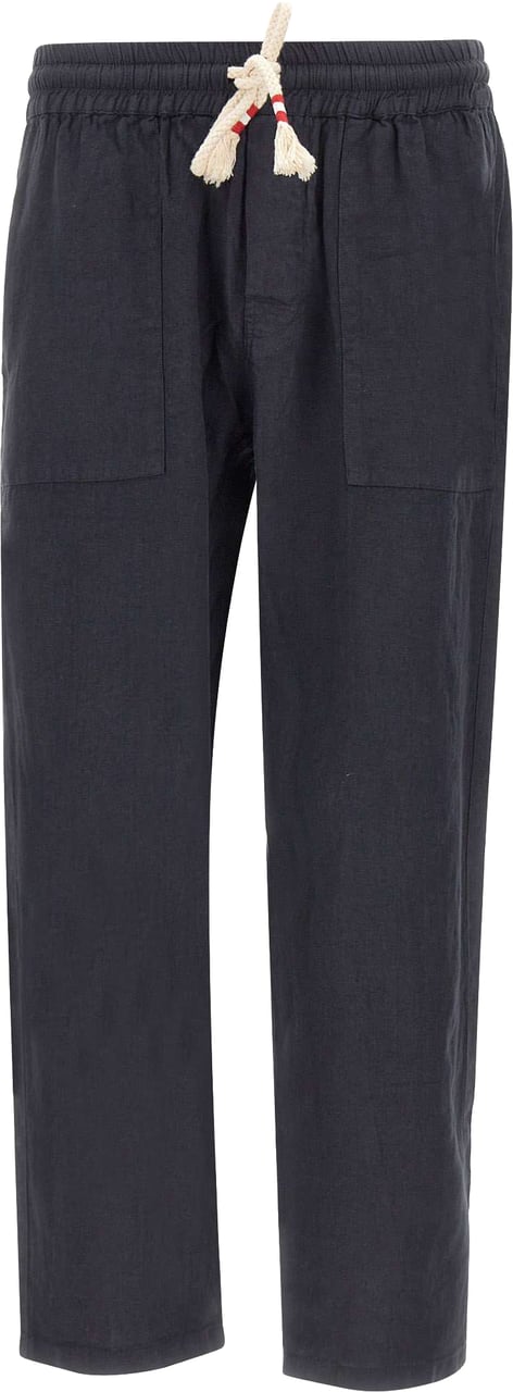 MC2 Saint Barth Trousers Blue Navy