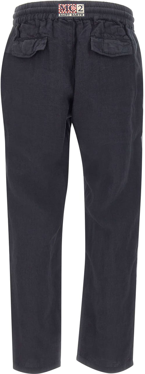 MC2 Saint Barth Trousers Blue Navy