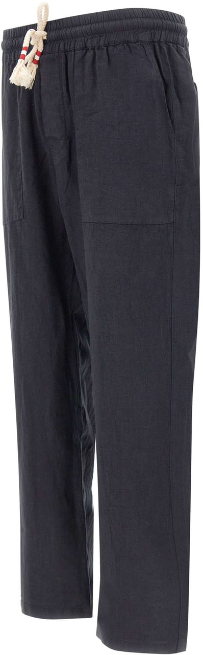 MC2 Saint Barth Trousers Blue Navy