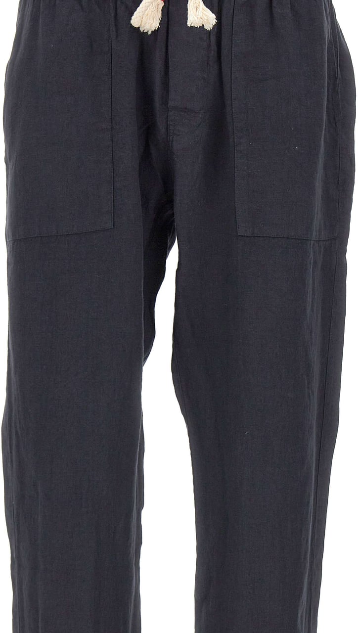 MC2 Saint Barth Trousers Blue Navy