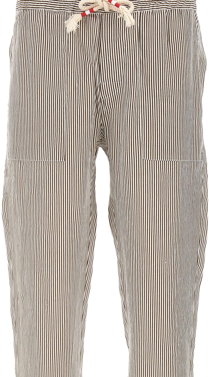 MC2 Saint Barth Trousers Multicolor Taupe