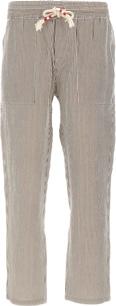MC2 Saint Barth Trousers Multicolor Taupe