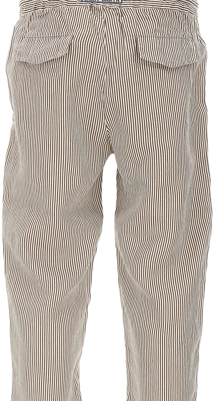 MC2 Saint Barth Trousers Multicolor Taupe