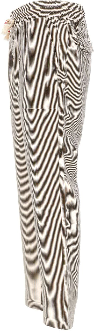 MC2 Saint Barth Trousers Multicolor Taupe