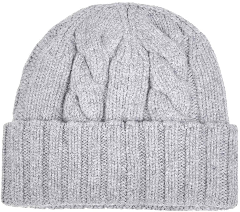 MC2 Saint Barth Hats Light Melange Lichtgrijs