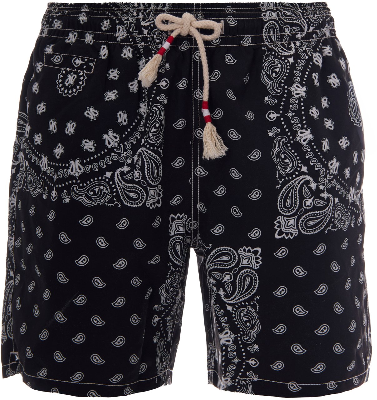 MC2 Saint Barth Sea Clothing Jumbo Foulard 00 Zwart