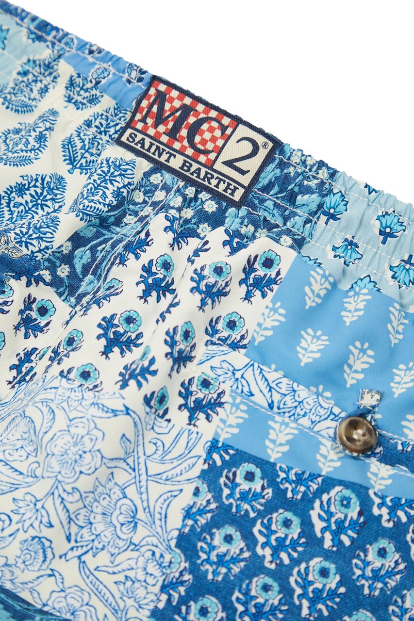 MC2 Saint Barth Sea Clothing Blu Blauw