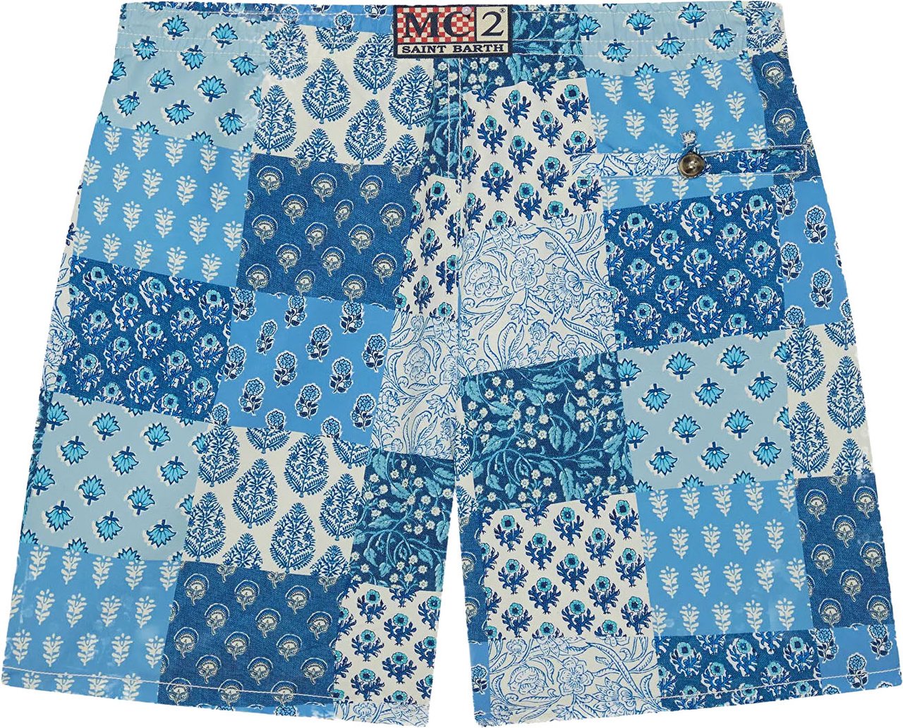 MC2 Saint Barth Sea Clothing Blu Blauw