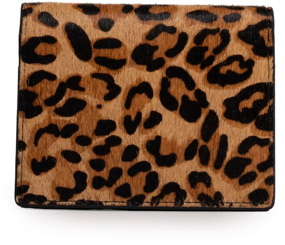 MC2 Saint Barth Wallets Leo Brushed Leather 18 Dierenprint