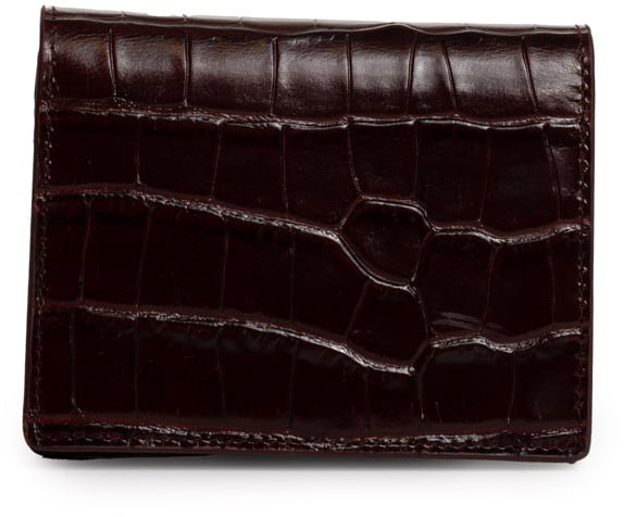 MC2 Saint Barth Wallets Printed Croco Leather 45 Dierenprint